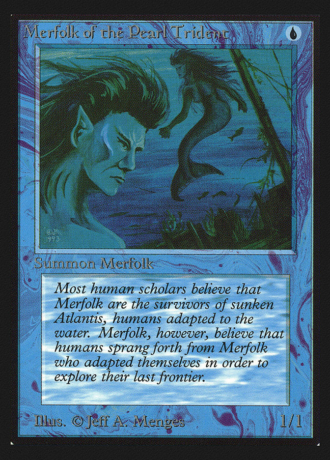 Merfolk of the Pearl Trident [Collectors' Edition] 