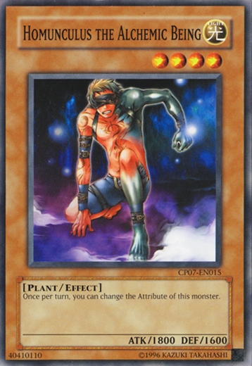 Homunculus the Alchemic Being [CP07-EN015] Common 