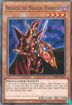 Breaker the Magical Warrior [OP10-EN013] Common 