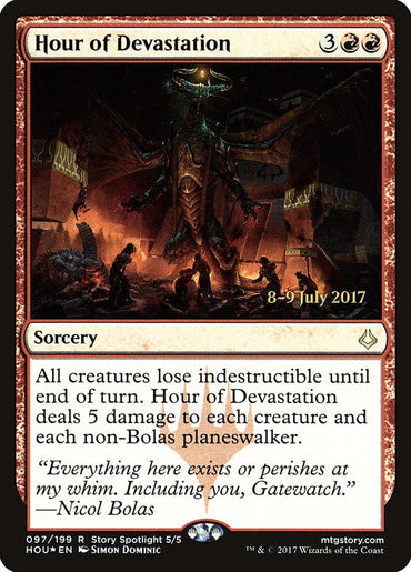 Hour of Devastation [Hour of Devastation Prerelease Promos]