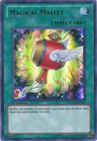 Magical Mallet [LCGX-EN187] Ultra Rare 