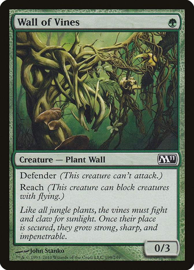 Wall of Vines [Magic 2011] 