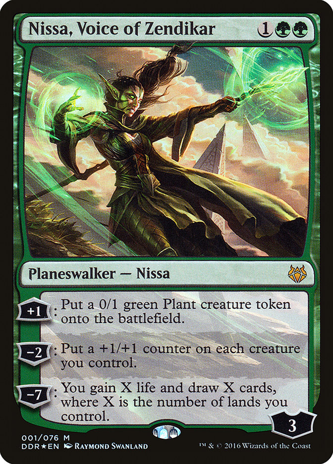 Nissa, Voice of Zendikar [Duel Decks: Nissa vs. Ob Nixilis] 