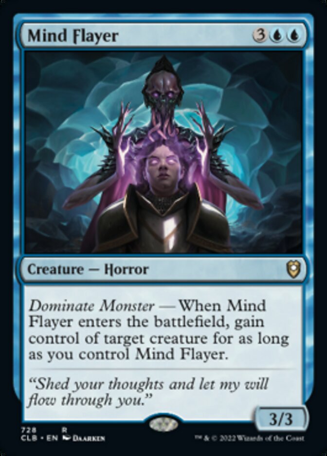 Mind Flayer [Commander Legends: Battle for Baldur's Gate] 