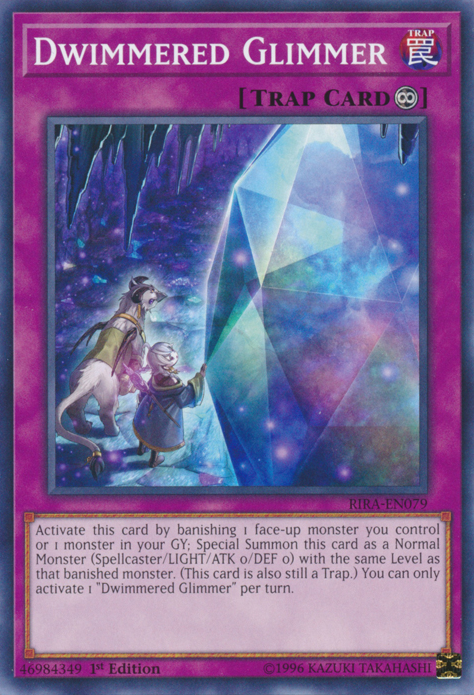 Dwimmered Glimmer [RIRA-EN079] Common 