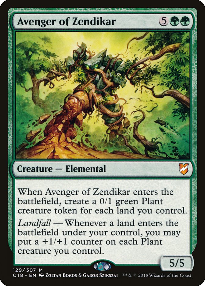 Avenger of Zendikar [Commander 2018] 