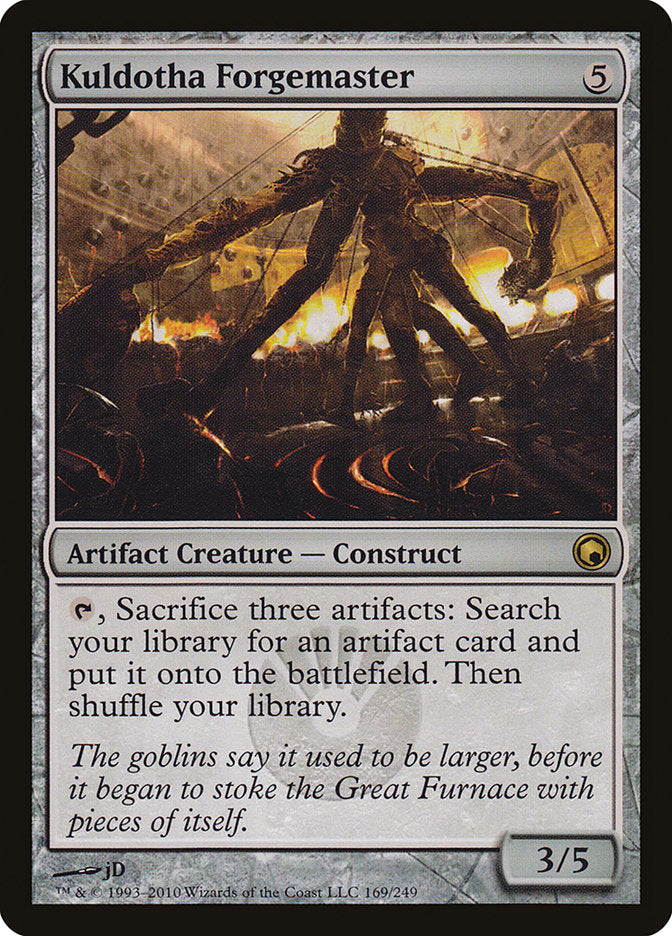 Kuldotha Forgemaster [Scars of Mirrodin] 