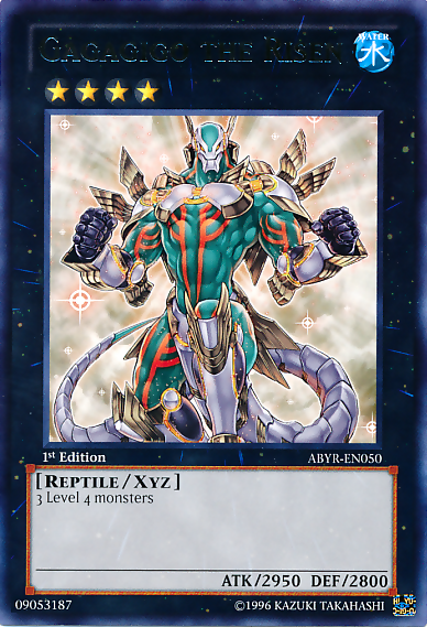 Gagagigo the Risen [ABYR-EN050] Rare 