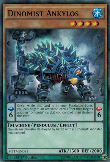 Dinomist Ankylos [MP17-EN081] Common 
