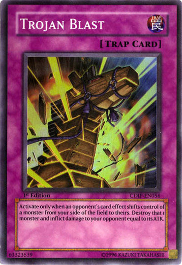Trojan Blast [CDIP-EN056] Super Rare 