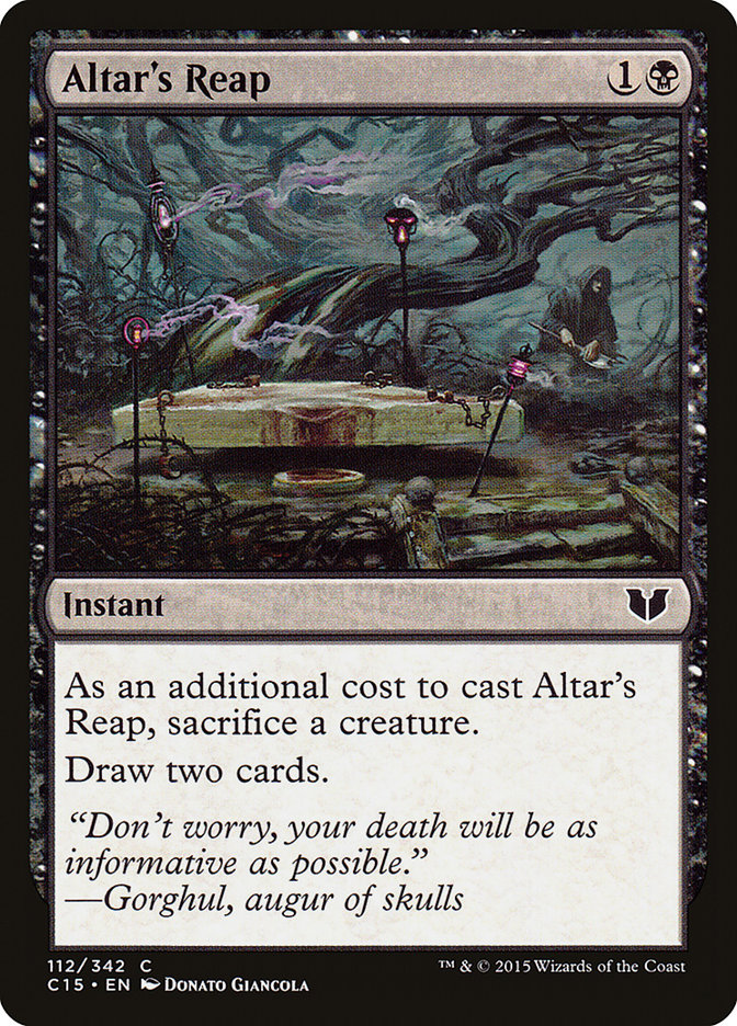 Altar's Reap [Commander 2015] 