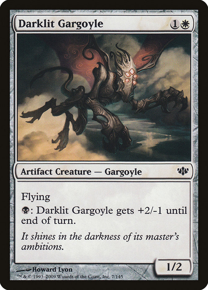 Darklit Gargoyle [Conflux] 