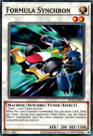Formula Synchron [OP13-EN017] Common 