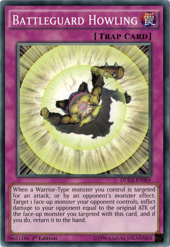 Battleguard Howling [DUEA-EN069] Common 