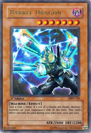 Barrel Dragon [MRD-126] Ultra Rare 
