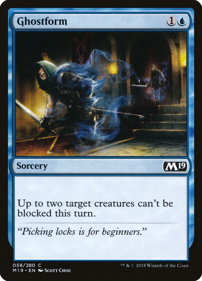 Ghostform [Core Set 2019] 