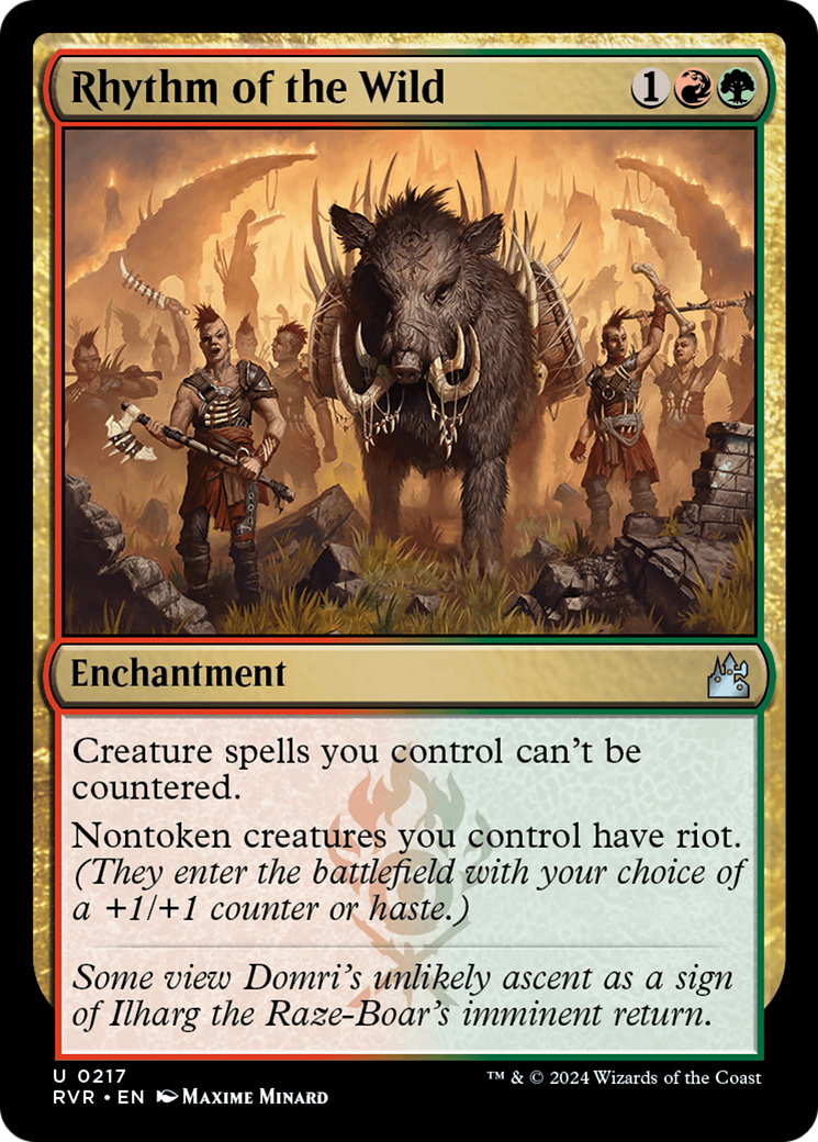 Rhythm of the Wild [Ravnica Remastered] 