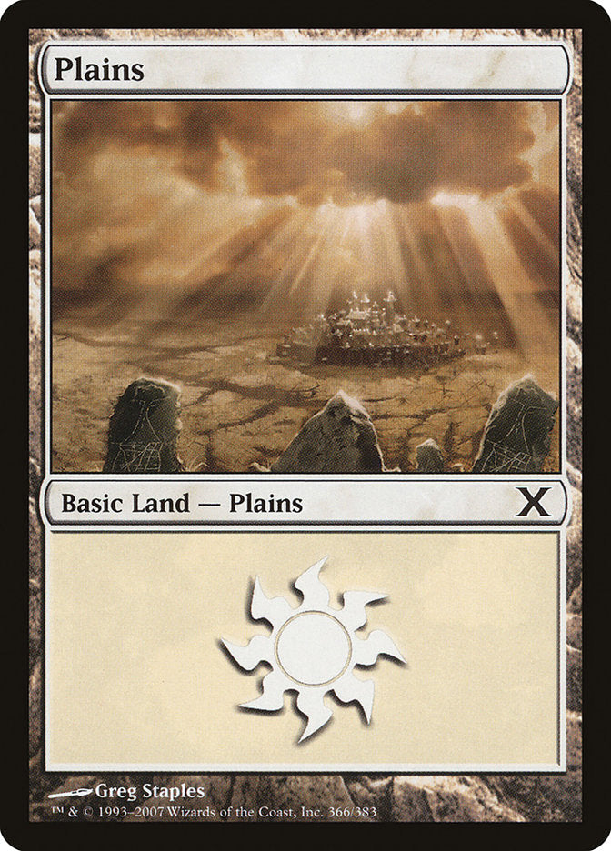 Plains (366) [Tenth Edition] 