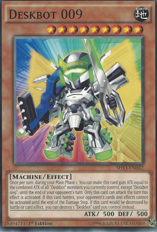 Deskbot 009 [SHVI-EN042] Common 
