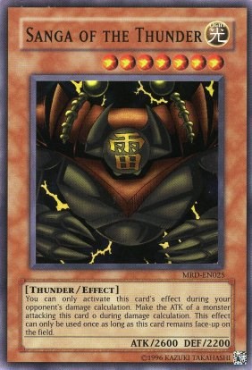 Sanga of the Thunder [MRD-EN025] Super Rare 