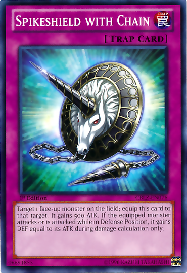 Spikeshield with Chain [CBLZ-EN076] Common 