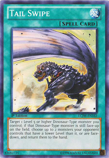 Tail Swipe [LCJW-EN162] Common 
