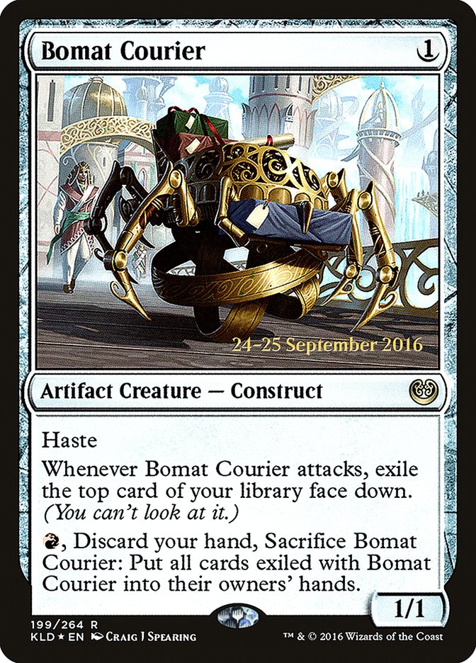 Bomat Courier [Kaladesh Prerelease Promos] 