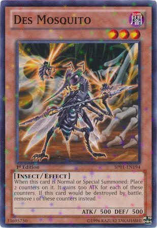 Des Mosquito [BP01-EN194] Starfoil Rare 