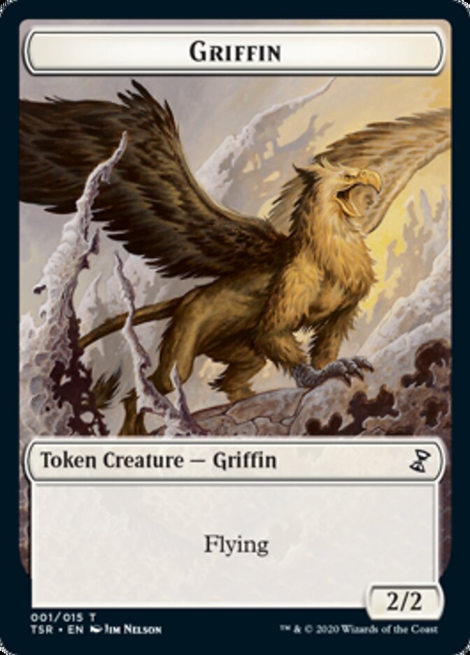 Griffin Token [Time Spiral Remastered Tokens] 