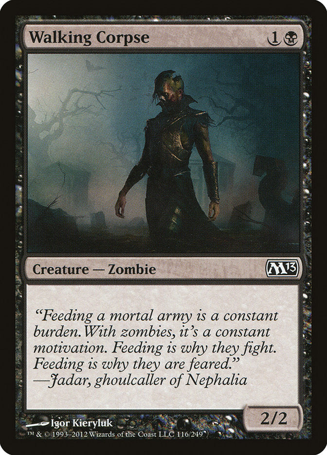 Walking Corpse [Magic 2013] 