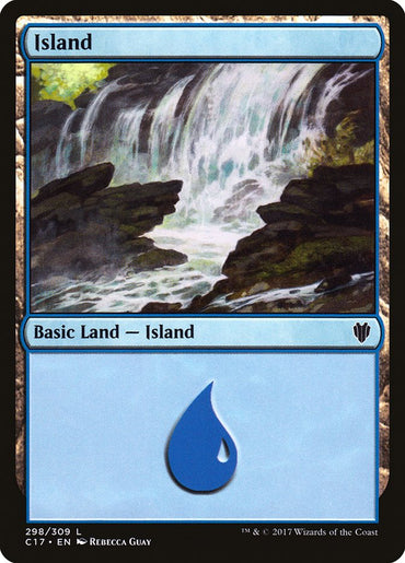 Island (298) [Commander 2017] 