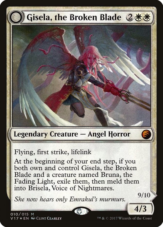 Gisela, the Broken Blade [From the Vault: Transform]