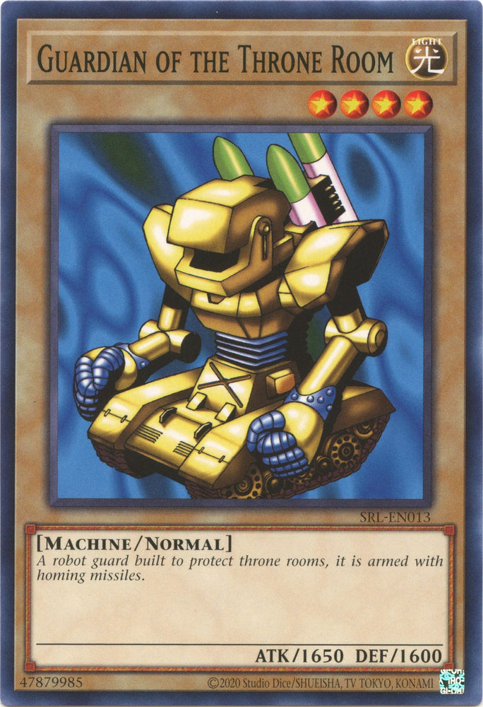 Guardian of the Throne Room (25th Anniversary) [SRL-EN013] Common 