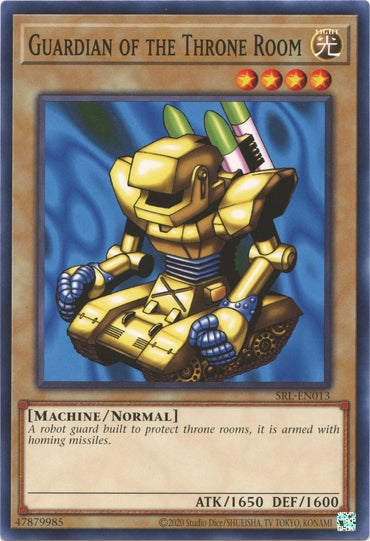 Guardian of the Throne Room (25th Anniversary) [SRL-EN013] Common 
