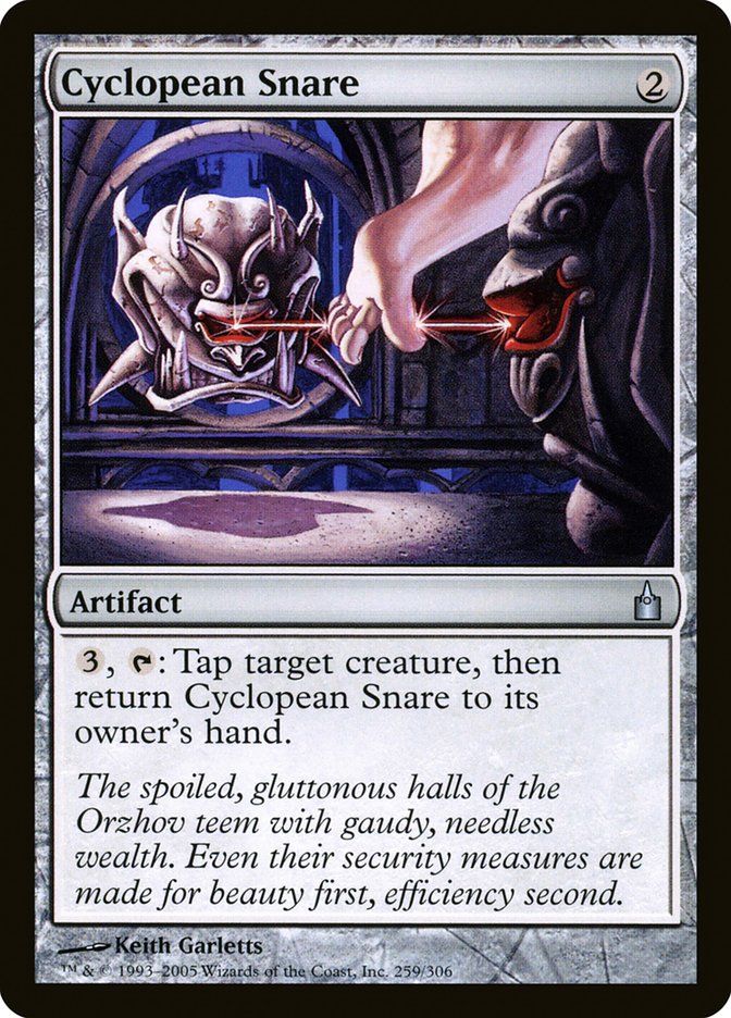 Cyclopean Snare [Ravnica: City of Guilds] 