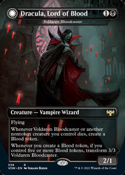 Voldaren Bloodcaster // Bloodbat Summoner - Dracula, Lord of Blood // Dracula, Lord of Bats [Innistrad: Crimson Vow] 