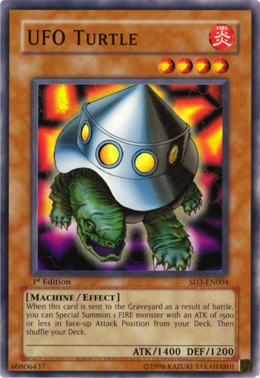 UFO Turtle [SD3-EN004] Common 