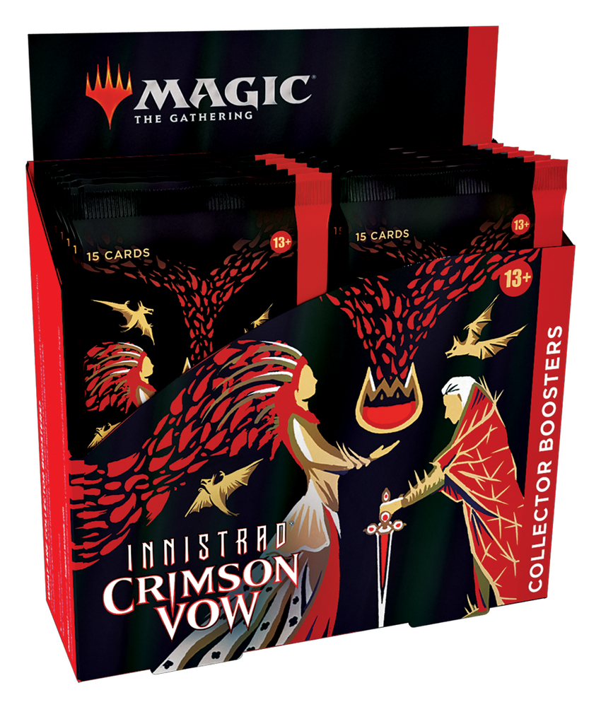 Innistrad: Crimson Vow - Collector Booster Display 