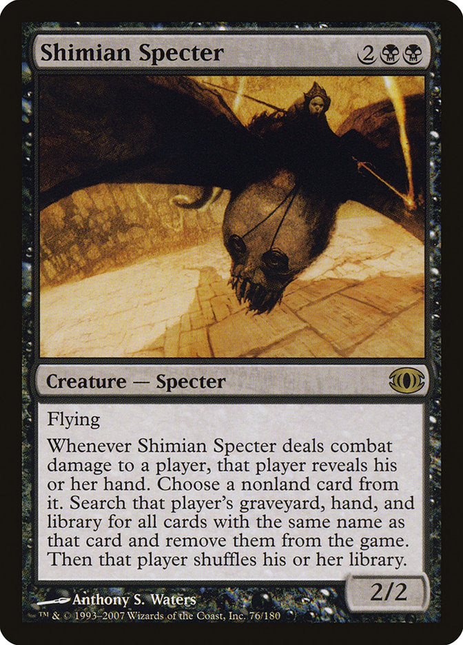 Shimian Specter [Future Sight] 