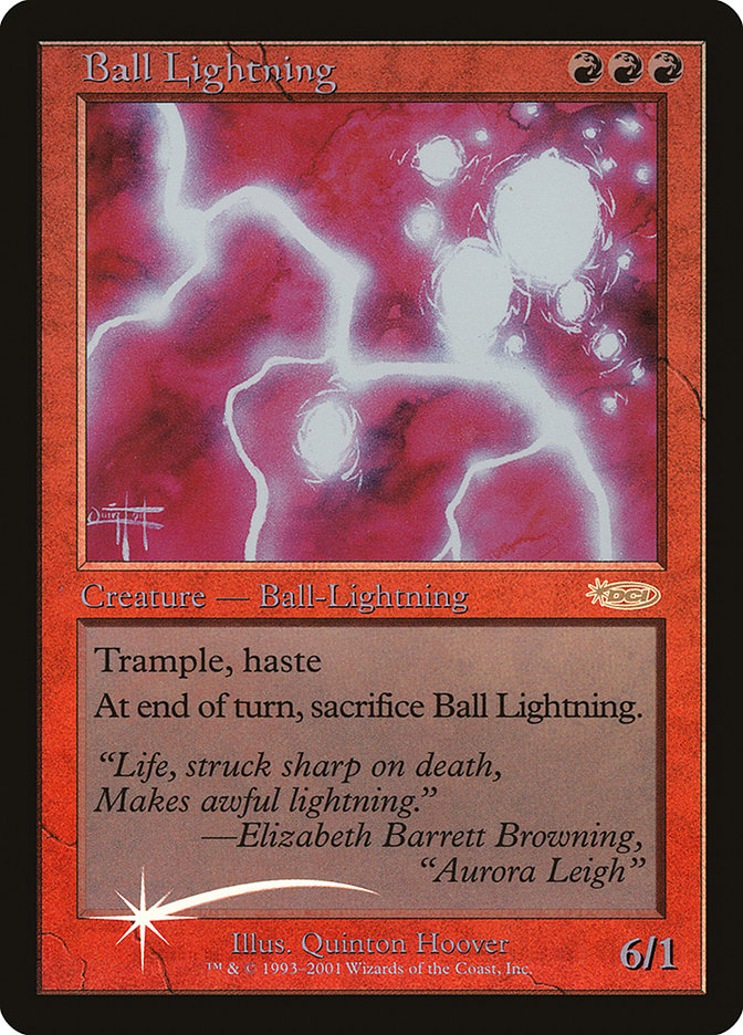 Ball Lightning [Judge Gift Cards 2001] 