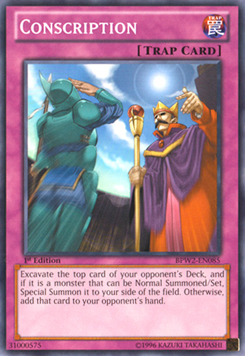 Conscription [BPW2-EN085] Common 