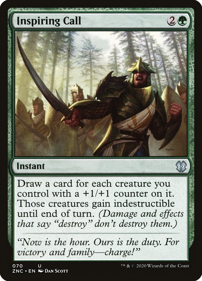 Inspiring Call [Zendikar Rising Commander] 