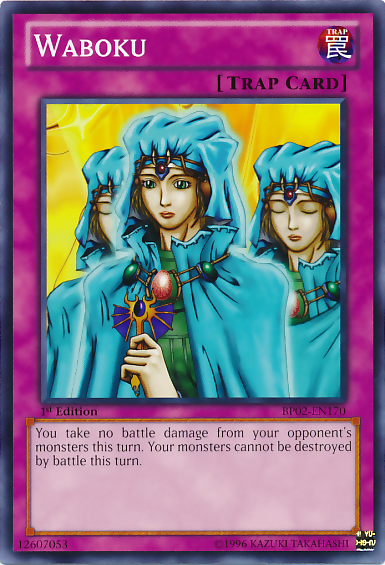 Waboku [BP02-EN170] Mosaic Rare 