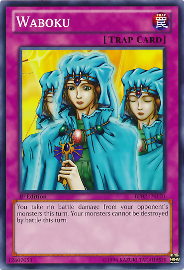Waboku [BP02-EN170] Common 