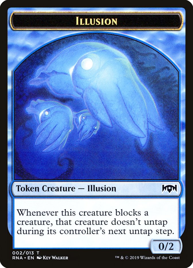 Illusion Token [Ravnica Allegiance Tokens] 