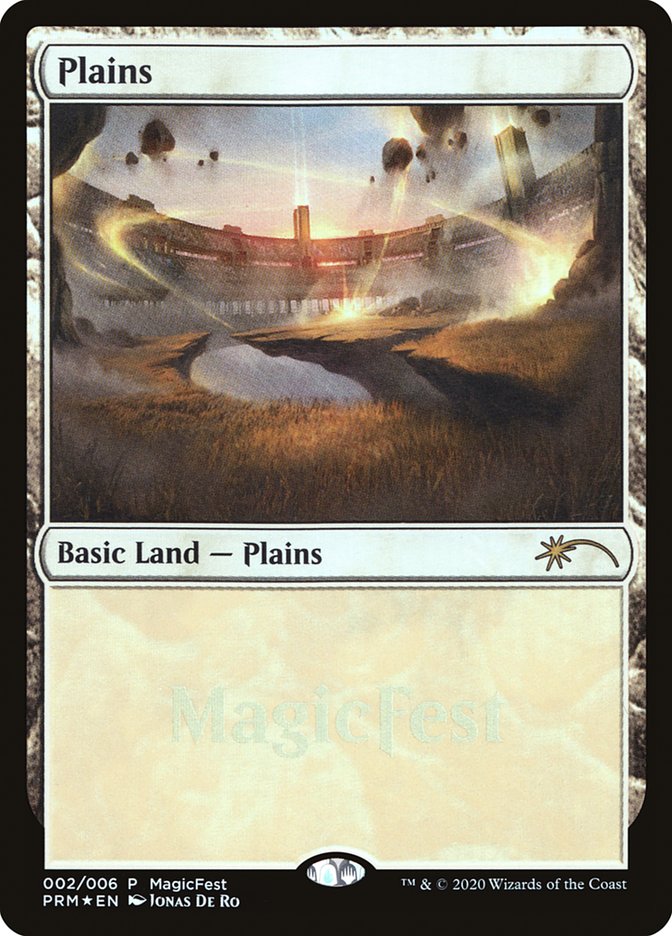 Plains (2) [MagicFest 2020] 