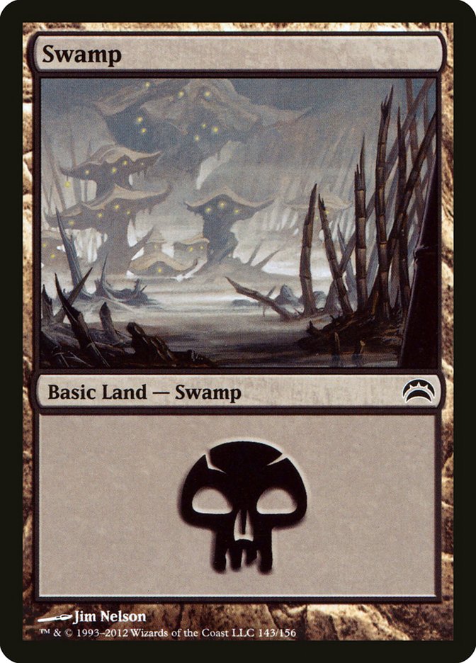 Swamp (143) [Planechase 2012] 