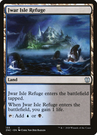 Jwar Isle Refuge [Zendikar Rising Commander] 