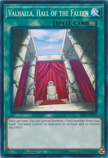 Valhalla, Hall of the Fallen [SR05-EN029] Common 