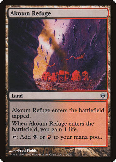 Akoum Refuge [Zendikar] 